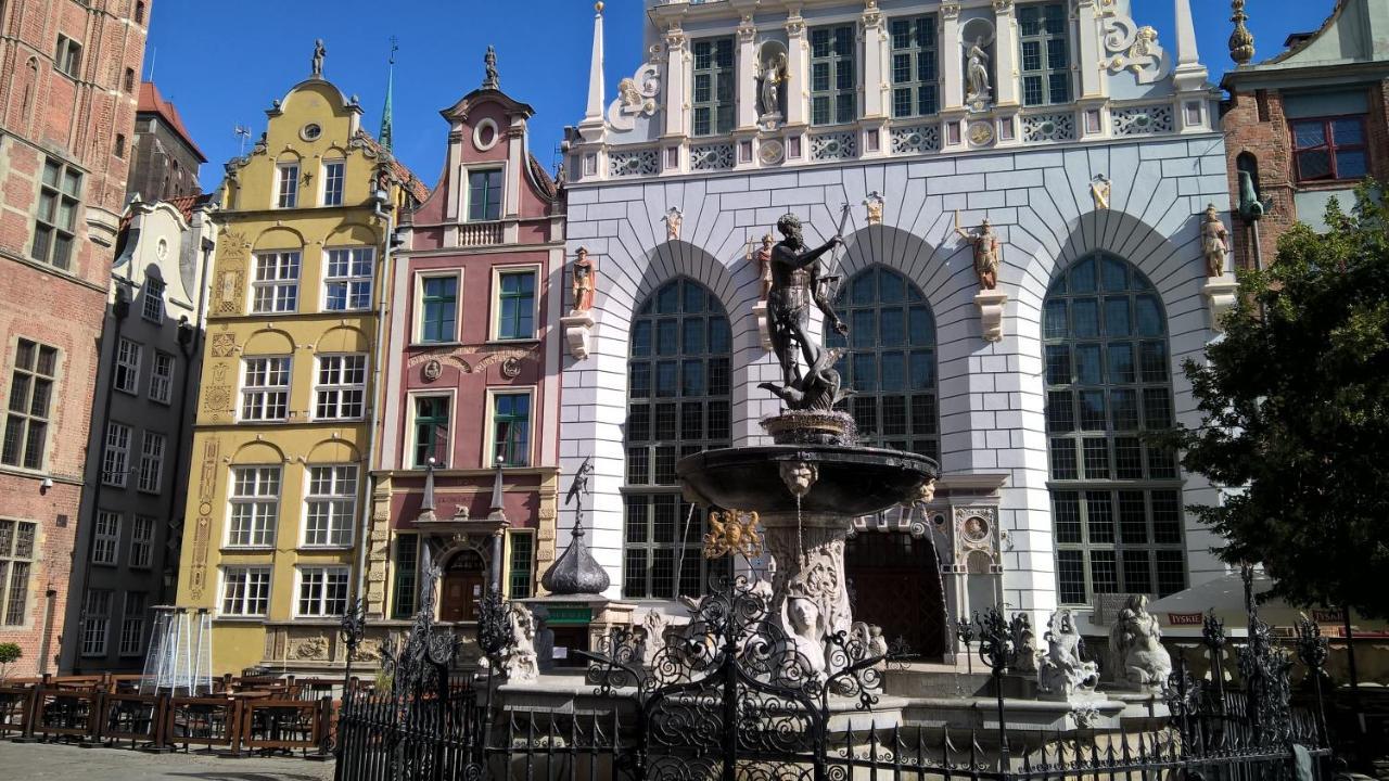 Kawalerka Na Ogarnej Krr Gdańsk Exterior foto