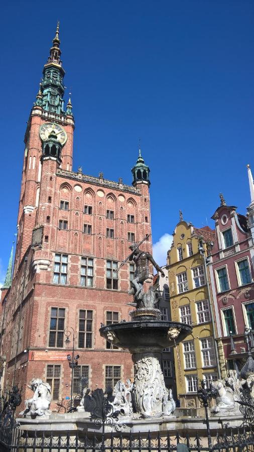 Kawalerka Na Ogarnej Krr Gdańsk Exterior foto