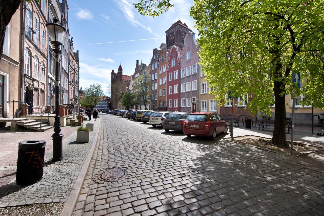 Kawalerka Na Ogarnej Krr Gdańsk Exterior foto