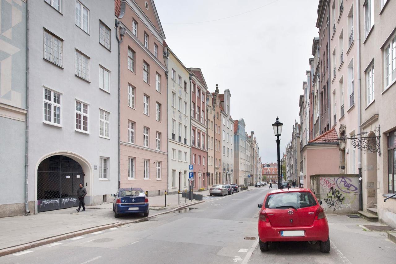 Kawalerka Na Ogarnej Krr Gdańsk Exterior foto