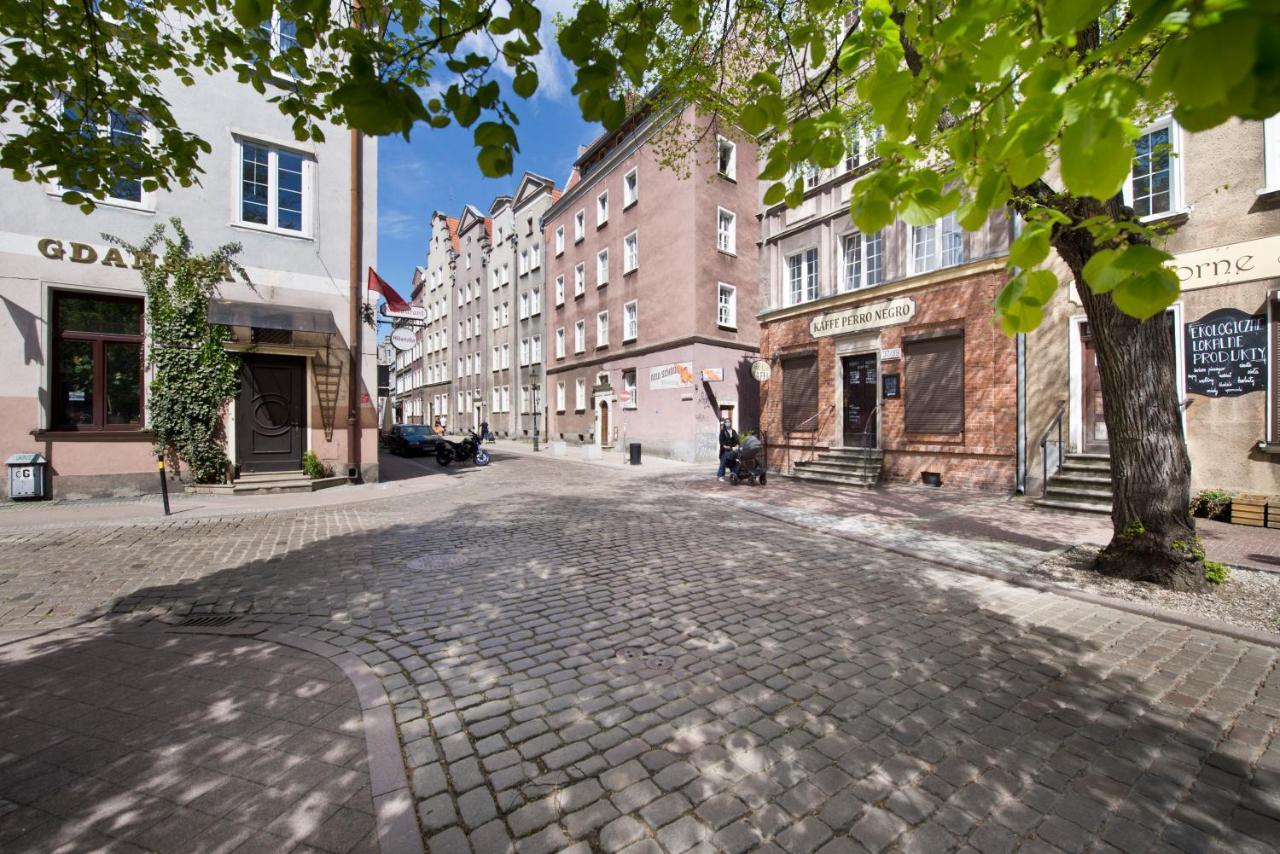 Kawalerka Na Ogarnej Krr Gdańsk Exterior foto